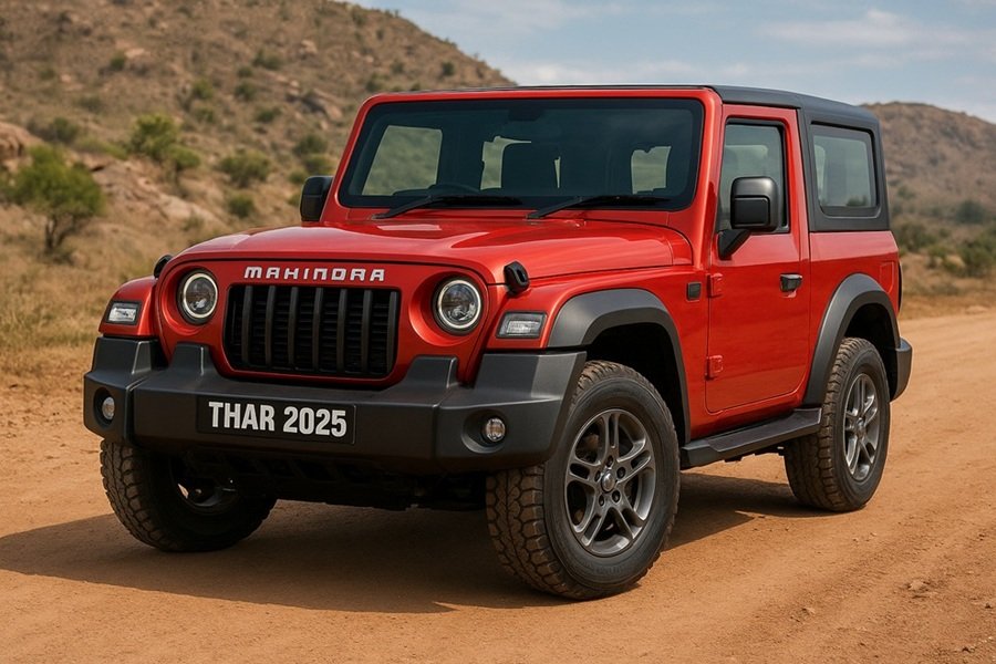 Mahindra Thar 2025 The Modern Legend That Refuses to Tame Itself